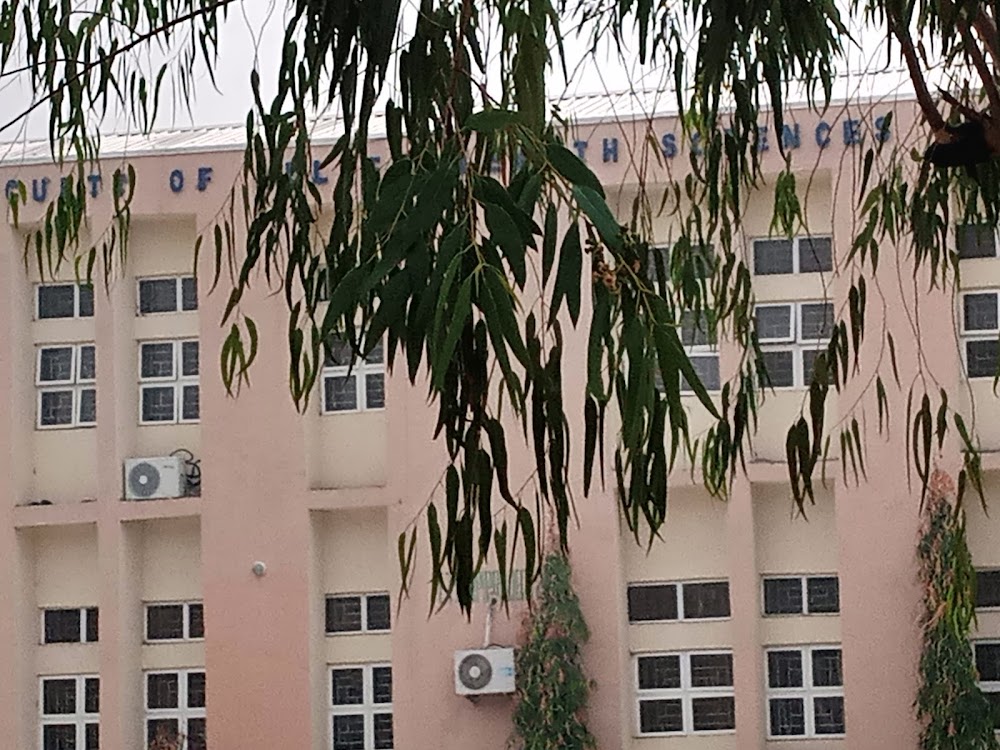 Faculty of Allied Health interior - Maiduguri wedding hall